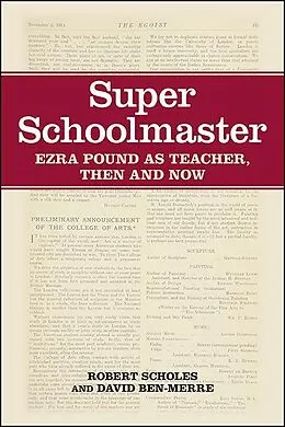 E-Book (epub) Super Schoolmaster von Robert Scholes, David Ben-Merre