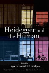 eBook (epub) Heidegger and the Human de 