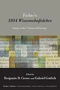 E-Book (epub) Fichte's 1804 Wissenschaftslehre von Unknown