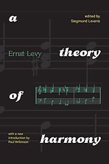 eBook (epub) A Theory of Harmony de Ernst Levy