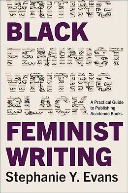 E-Book (epub) Black Feminist Writing von Stephanie Y. Evans