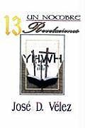 Kartonierter Einband Un Nombre 13 Revelaciones von José D. Vélez