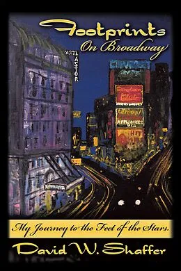 E-Book (epub) Footprints on Broadway von David W. Shaffer