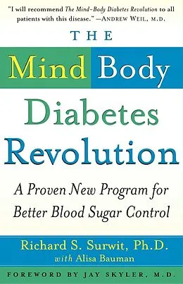 E-Book (epub) The Mind-Body Diabetes Revolution von Richard S. Surwit