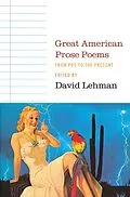 E-Book (epub) Great American Prose Poems von