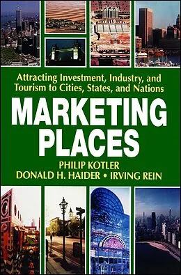 E-Book (epub) Marketing Places von Philip Kotler