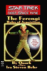 eBook (epub) The Ferengi Rules of Acquisition de Ira Steven Behr