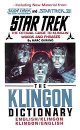 eBook (epub) The Klingon Dictionary de Marc Okrand
