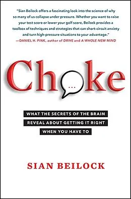 E-Book (epub) Choke von Sian Beilock