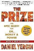 Kartonierter Einband The Prize von Daniel Yergin