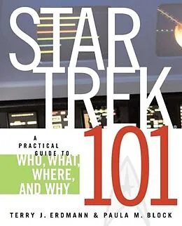 E-Book (epub) Star Trek 101 von Terry J. Erdmann