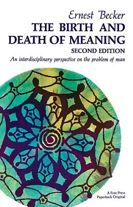E-Book (epub) Birth and Death of Meaning von Ernest Becker