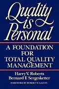 E-Book (epub) Quality Is Personal von Harry Roberts