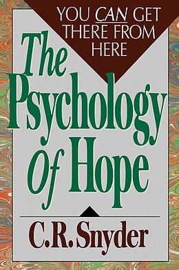 E-Book (epub) Psychology of Hope von C. R. Snyder