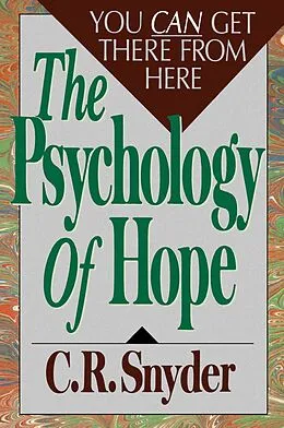 E-Book (epub) Psychology of Hope von C. R. Snyder