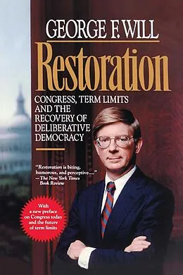 E-Book (epub) Restoration von George F. Will