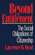 E-Book (epub) Beyond Entitlement von Lawrence M. Mead