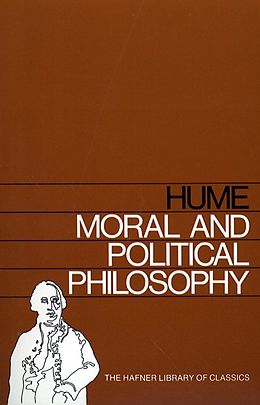 E-Book (epub) Moral and Political Philosophy von David Hume