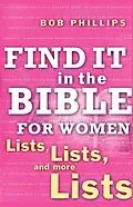 E-Book (epub) Find It in the Bible for Women von Bob Phillips