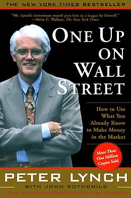 eBook (epub) One Up On Wall Street de Peter Lynch