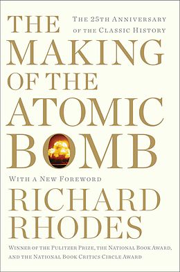 eBook (epub) Making of the Atomic Bomb de Richard Rhodes