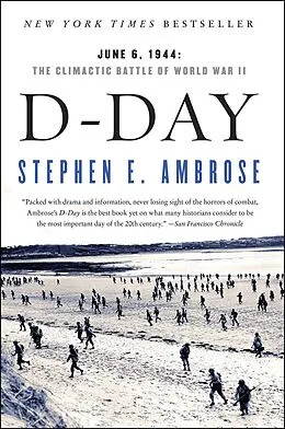 E-Book (epub) D-Day von Stephen E. Ambrose