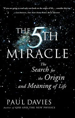 E-Book (epub) The Fifth Miracle von Paul Davies