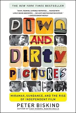 E-Book (epub) Down and Dirty Pictures von Peter Biskind