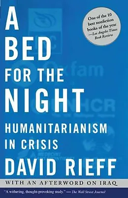 E-Book (epub) A Bed for the Night von David Rieff