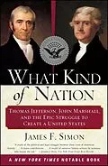 E-Book (epub) What Kind of Nation von James F. Simon