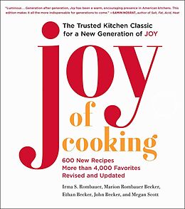 eBook (epub) Joy of Cooking de Irma S. Rombauer, Marion Rombauer Becker, Ethan Becker