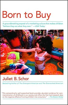E-Book (epub) Born to Buy von Juliet B. Schor