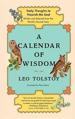E-Book (epub) A Calendar of Wisdom von Leo Tolstoy
