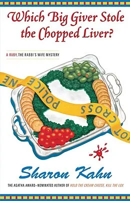 E-Book (epub) Which Big Giver Stole the Chopped Liver? von Sharon Kahn