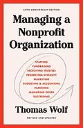 E-Book (epub) Managing a Nonprofit Organization von Thomas Wolf