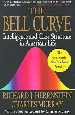 E-Book (epub) Bell Curve von Richard J. Herrnstein, Charles Murray