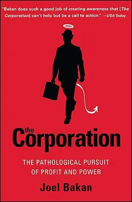 E-Book (epub) The Corporation von Joel Bakan