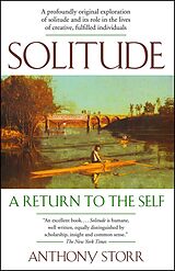 eBook (epub) Solitude a Return to the Self de Anthony Storr