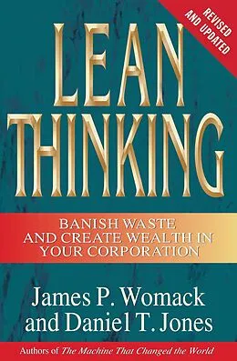 E-Book (epub) Lean Thinking von James P. Womack, Daniel T. Jones
