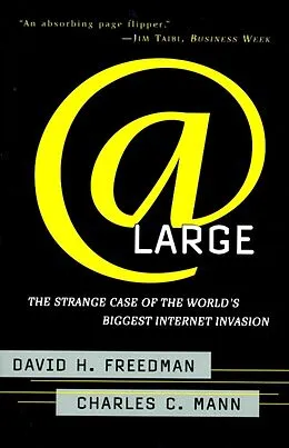 E-Book (epub) At Large von David H. Freedman, Charles C. Mann