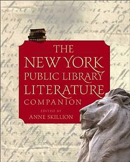 E-Book (epub) The New York Public Library Literature Companion von Staff of The New York Public Library
