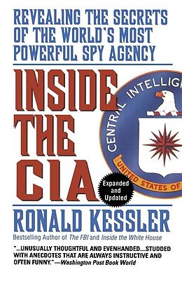 eBook (epub) Inside the CIA de Ronald Kessler
