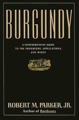 eBook (epub) Burgundy de Robert M. Parker