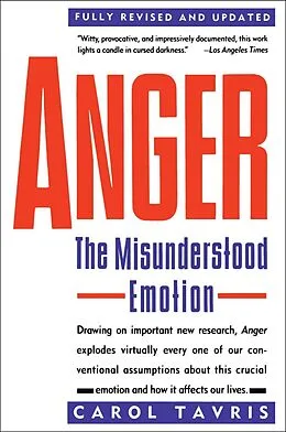 E-Book (epub) Anger von Carol Tavris