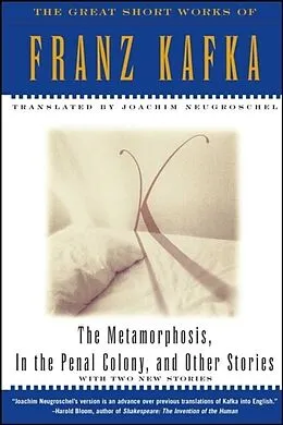 E-Book (epub) The Metamorphosis, in the Penal Colony and Other Stori von Franz Kafka