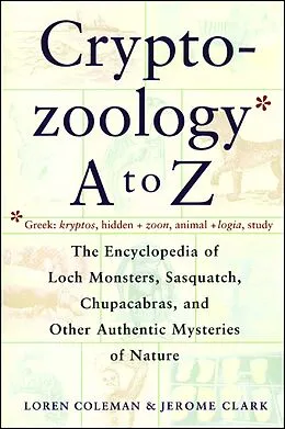 E-Book (epub) Cryptozoology A To Z von Loren Coleman, Jerome Clark