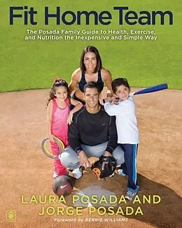 E-Book (epub) Fit Home Team von Jorge Posada, Laura Posada