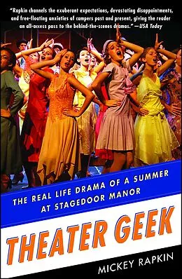 E-Book (epub) Theater Geek von Mickey Rapkin