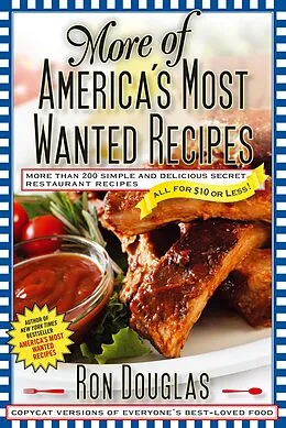E-Book (epub) More of America's Most Wanted Recipes von Ron Douglas