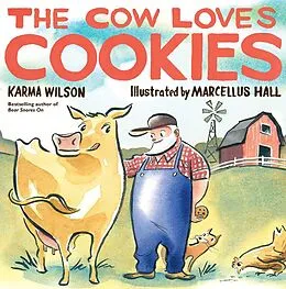 E-Book (epub) The Cow Loves Cookies von Karma Wilson